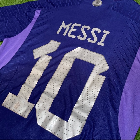 Adidas Leo Messi Authentic 2022-2023 Men’s Away Soccer Jersey🆕 - Picture 10 of 15